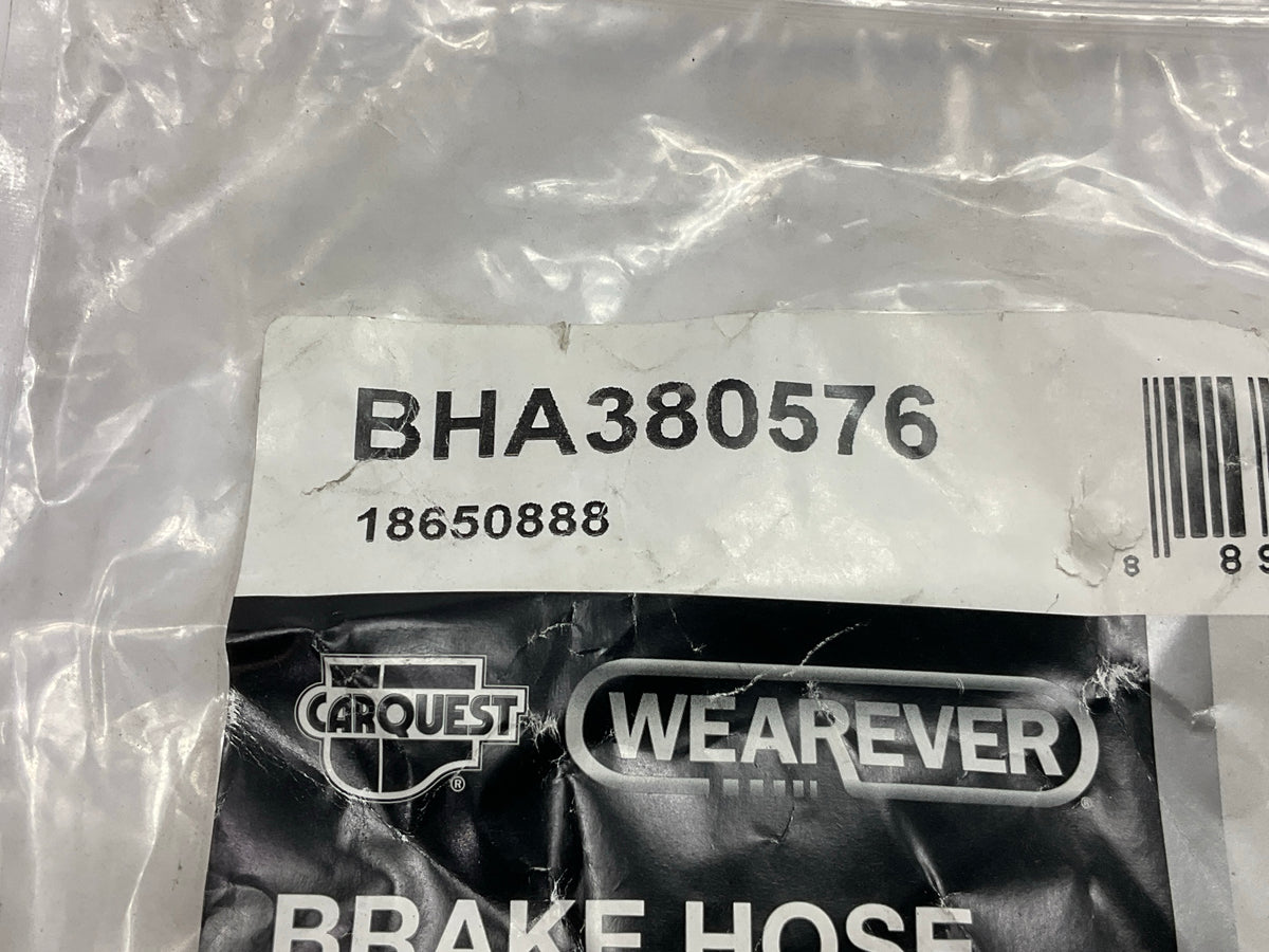 Carquest BHA380576 Rear Brake Hydraulic Hose