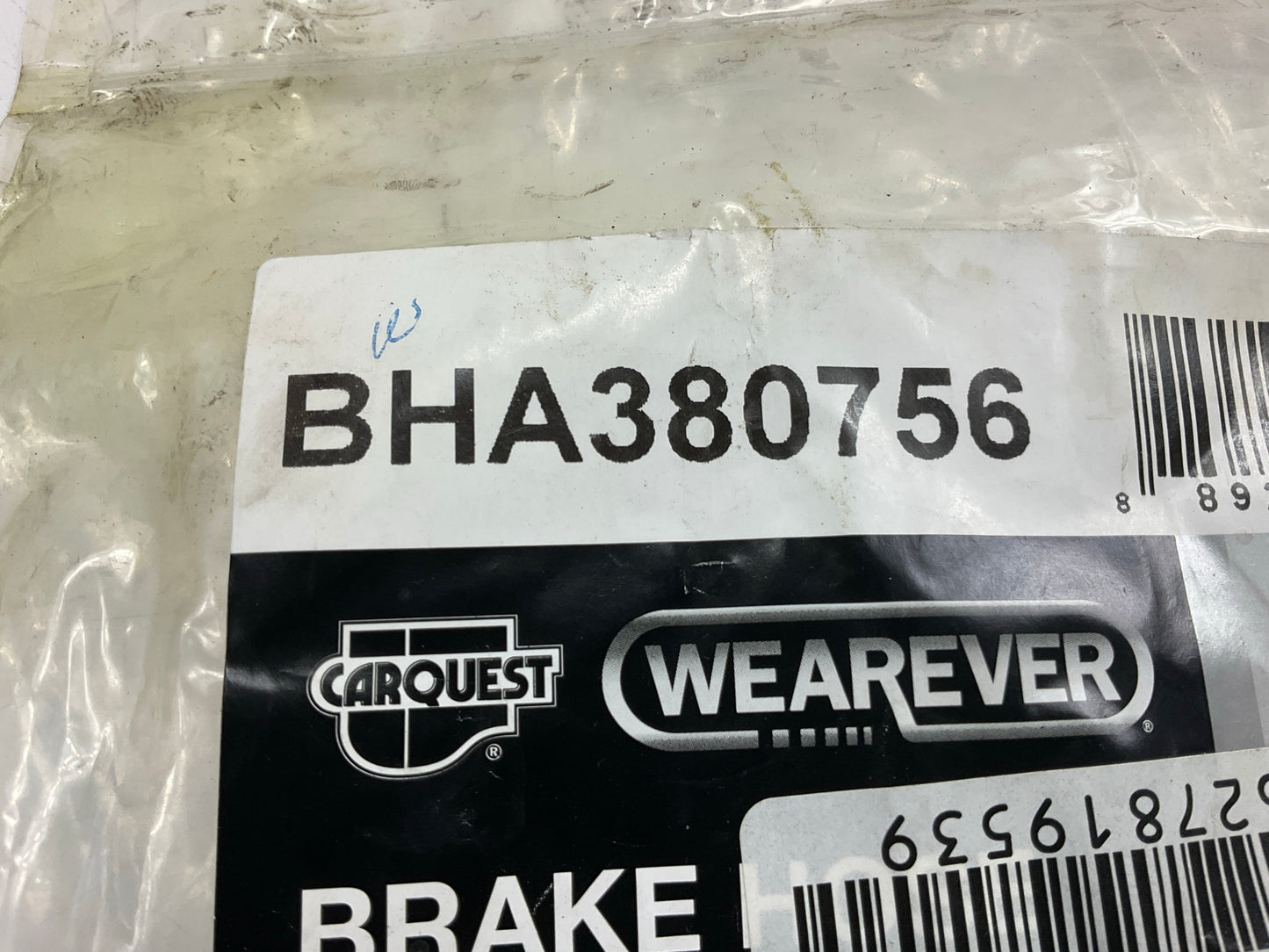 Carquest BHA380756 Front Right Brake Hose For 1996-2000 Honda Civic