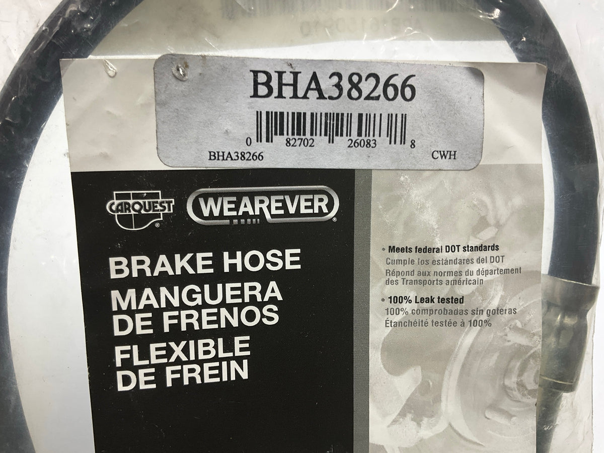 Carquest BHA38266 Front Left Brake Hose