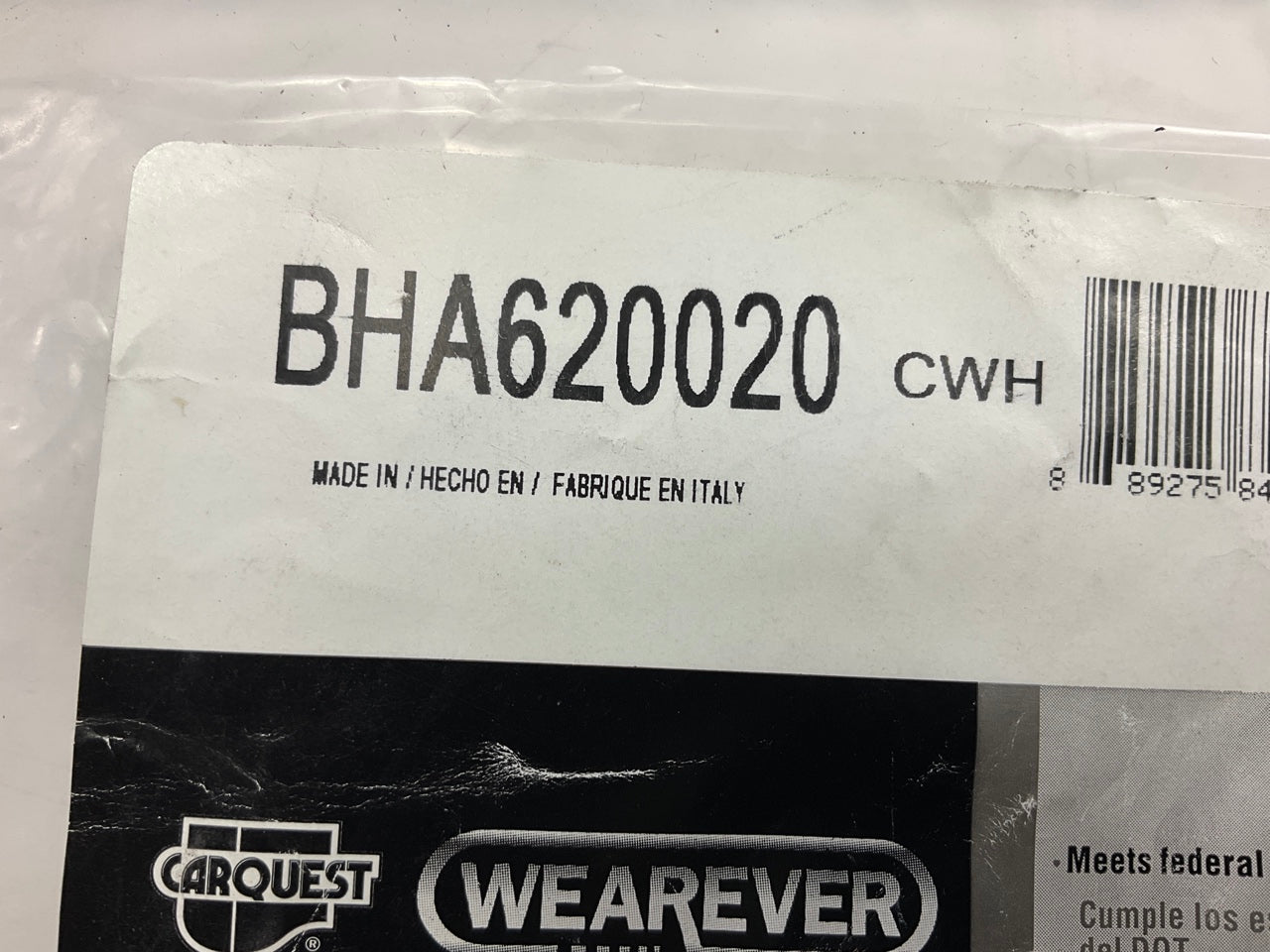 Carquest BHA620020 Brake Hose