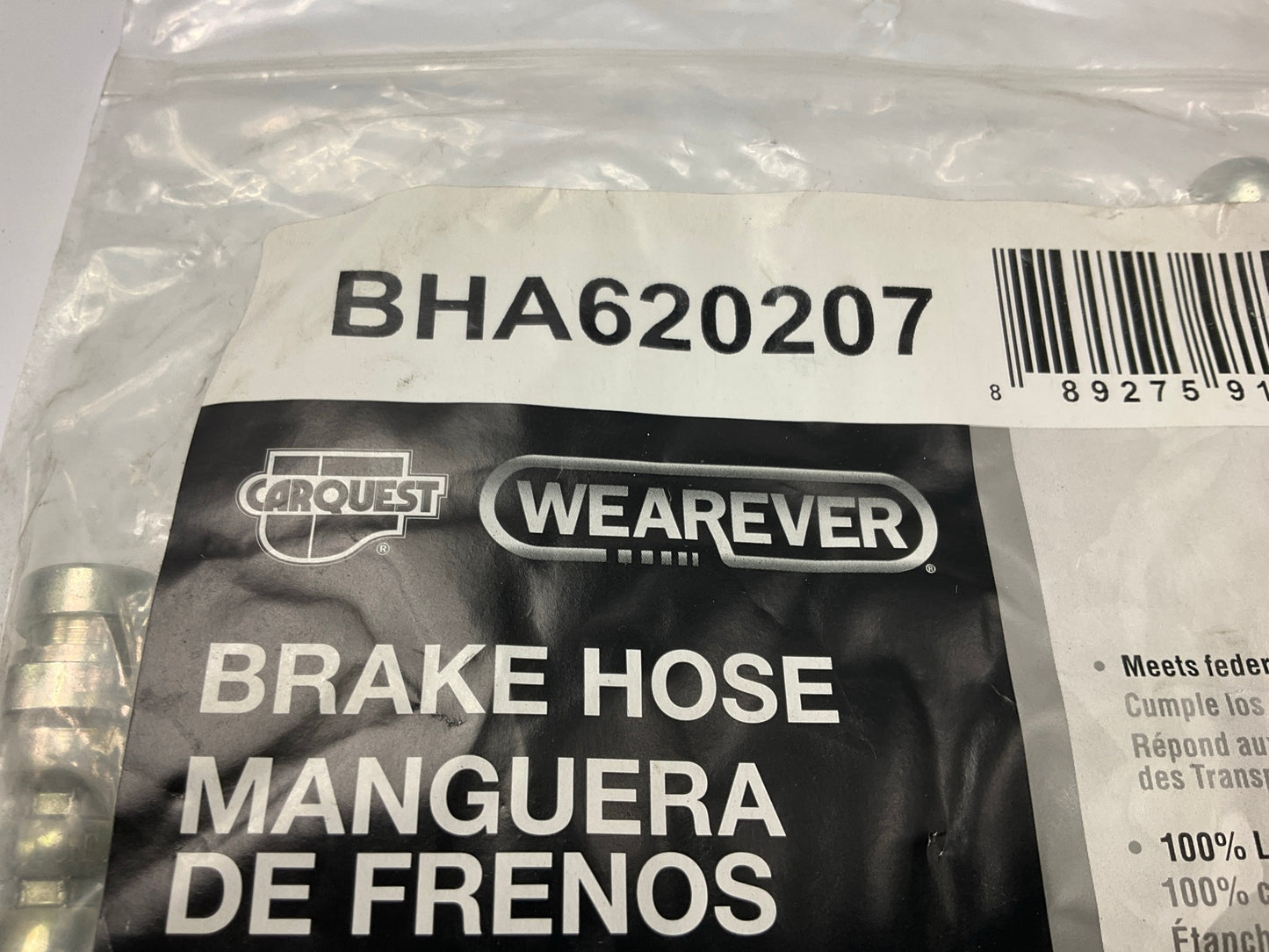 Carquest BHA620207 Front Left Brake Hose For 2001-2006 Hyundai Santa Fe