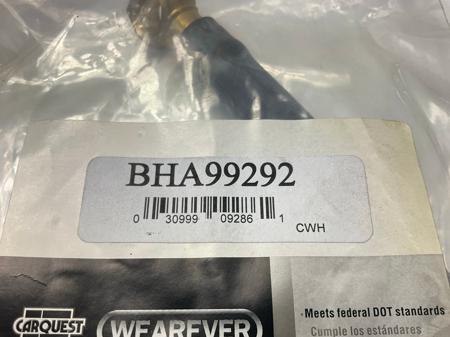 Carquest BHA99292 Front Brake Hose