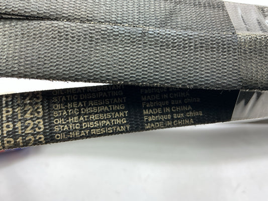 Carquest BP123 Industrial Accessory Drive V-Belt - 21/32'' X 126''
