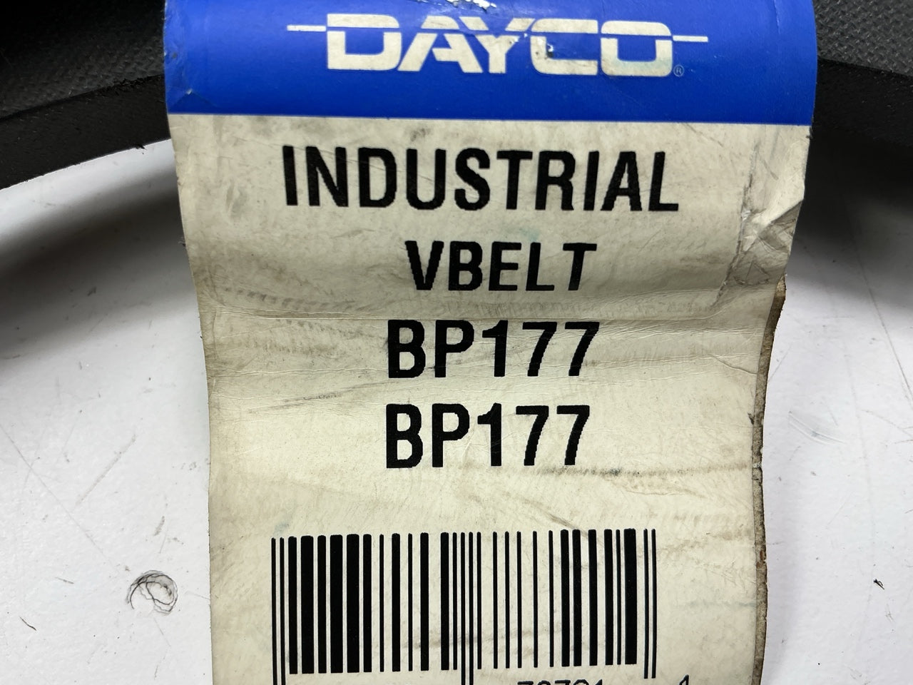 Carquest (By Dayco) BP177 Industrial V-Belt - 21/32'' Top Width X 180'' Outside C.
