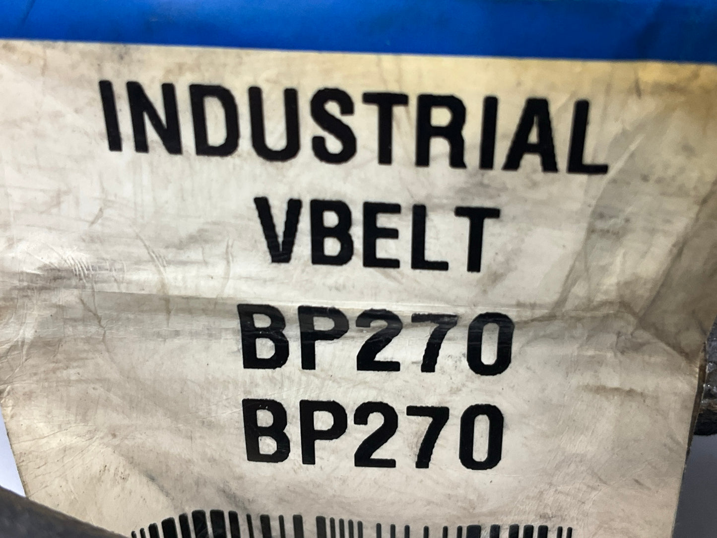 Carquest BP270 Industrial Accessory Drive Belt - 21/32'' X 273''
