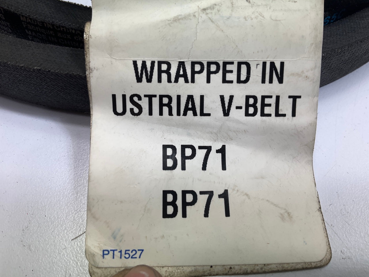 Carquest (made By Dayco) BP71 Industrial Accessory Drive Belt - 21/32'' X 74''
