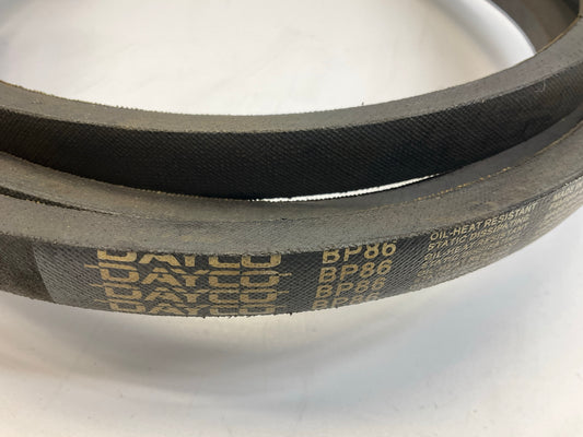 Carquest BP86 Industrial Accessory Drive Belt - 5/8'' X 89''