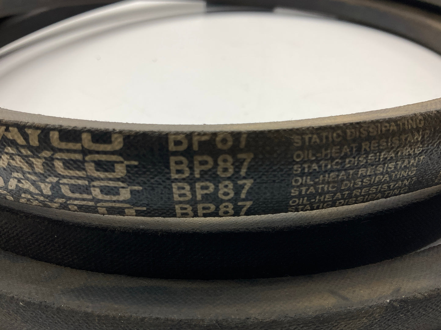 Carquest BP87 Industrial Accessory Drive V-Belt - 21/32'' X 90''