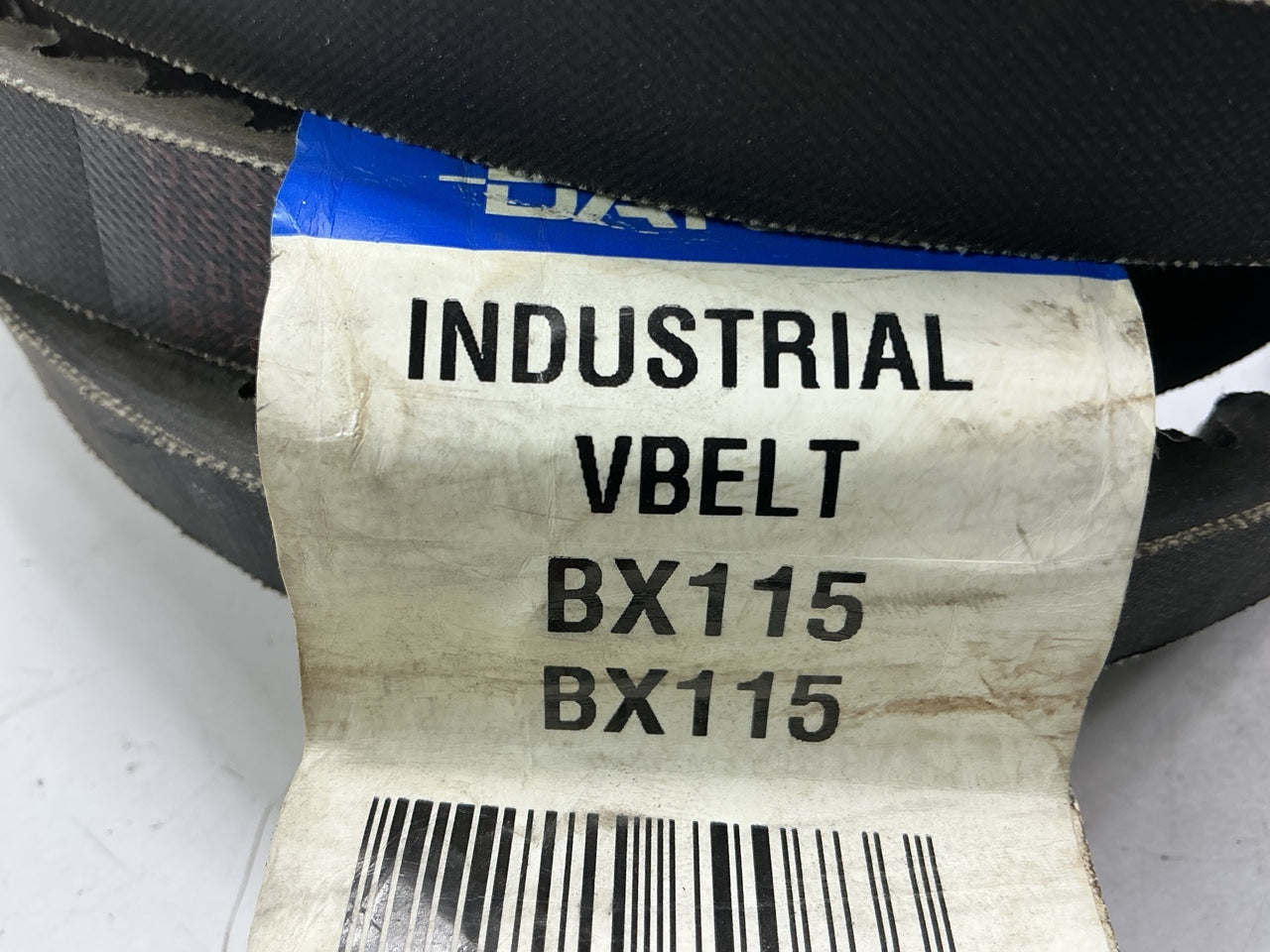 Carquest BX115 Cogged Industrial Accessory Drive Belt - 21/32'' X 118''