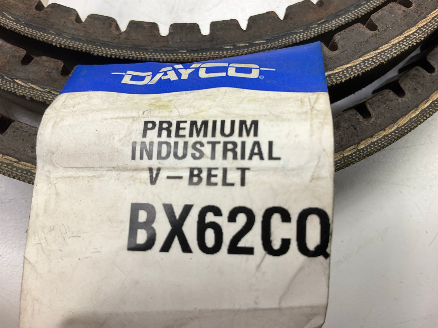 Carquest BX62 Industrial Cogged Accessory Drive V-Belt - 5/8'' X 65''