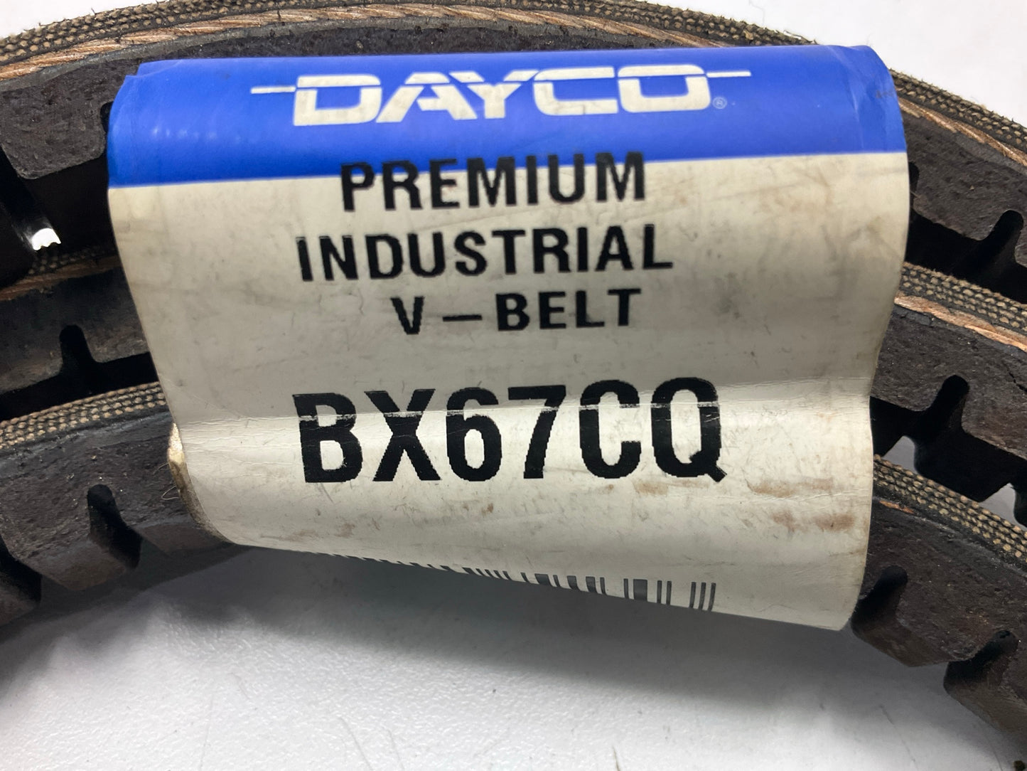 Carquest BX67CQ Cogged Industrial Accessory Drive Belt - 21/32'' X 70''