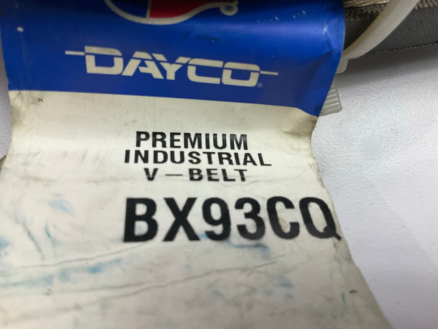 Carquest BX93 Industrial Accessory Drive Belt - 21/32'' X 96''