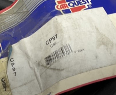 Carquest C97 Industrial Accessory Drive Belt, 7/8'' X 101''