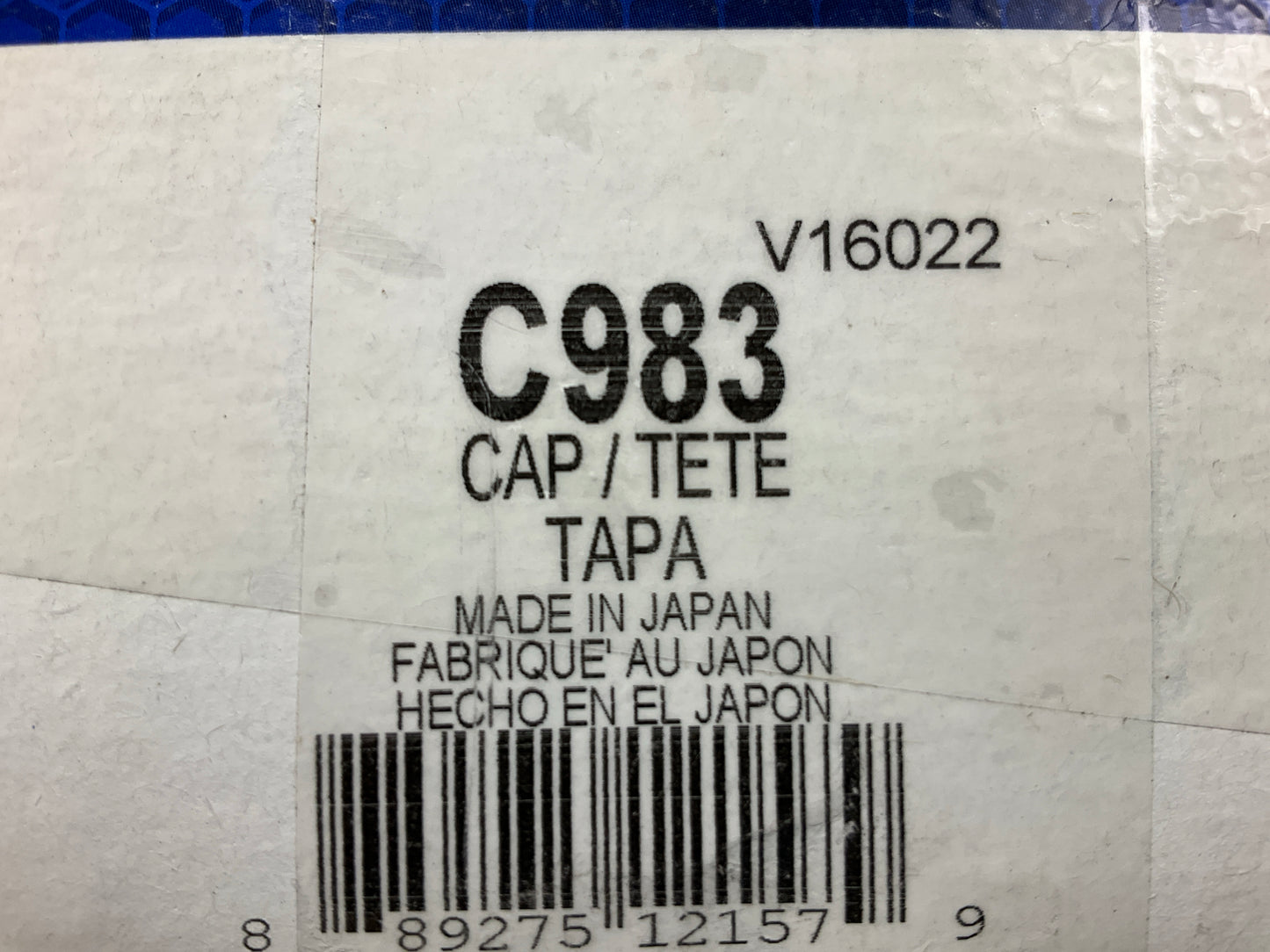 Carquest C983 Ignition Distributor Cap For 1997-2001 Nissan Altima 2.4L KA24DE