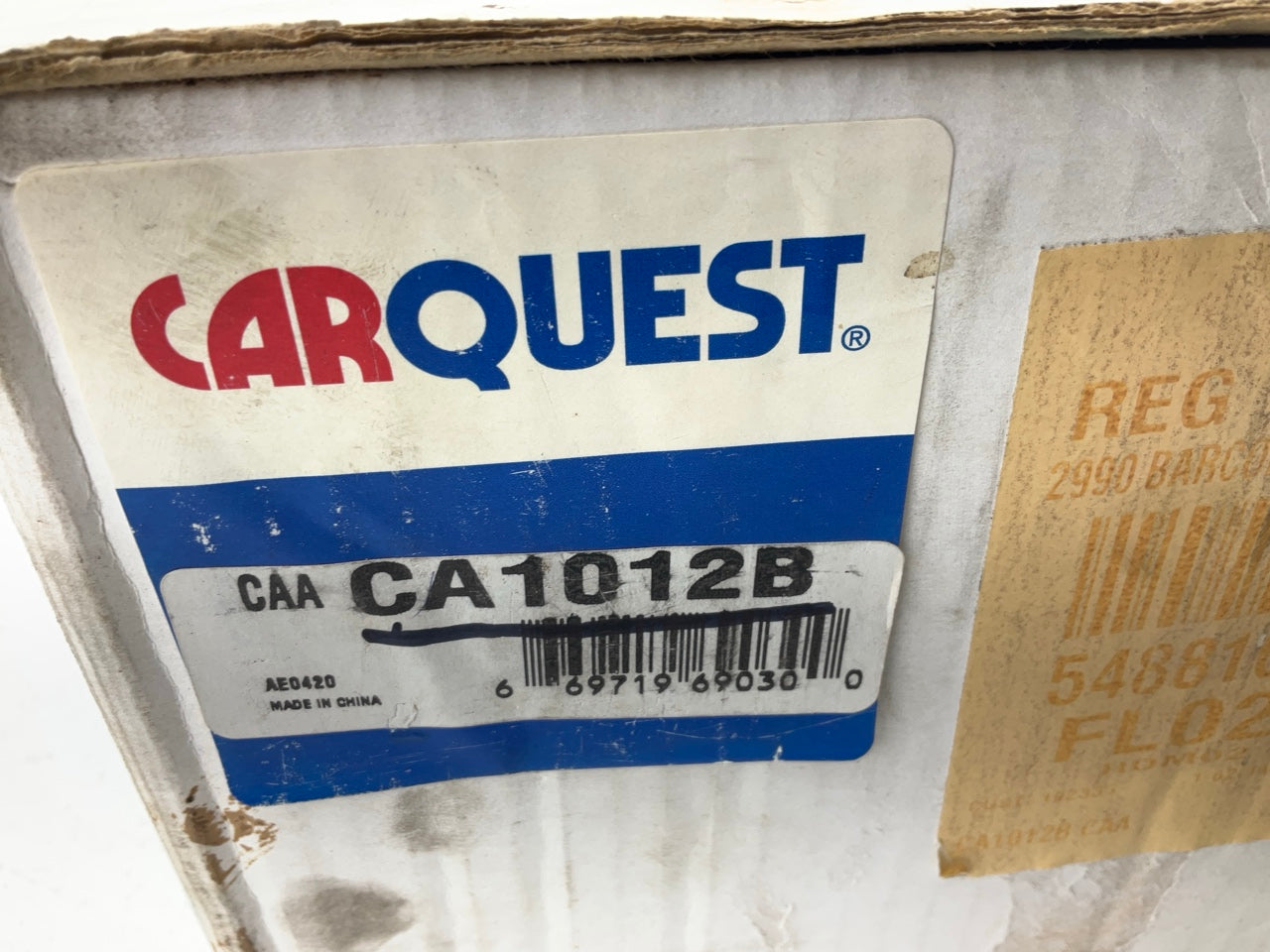 Carquest CA1012B Front Left Lower Control Arm & Ball Joint