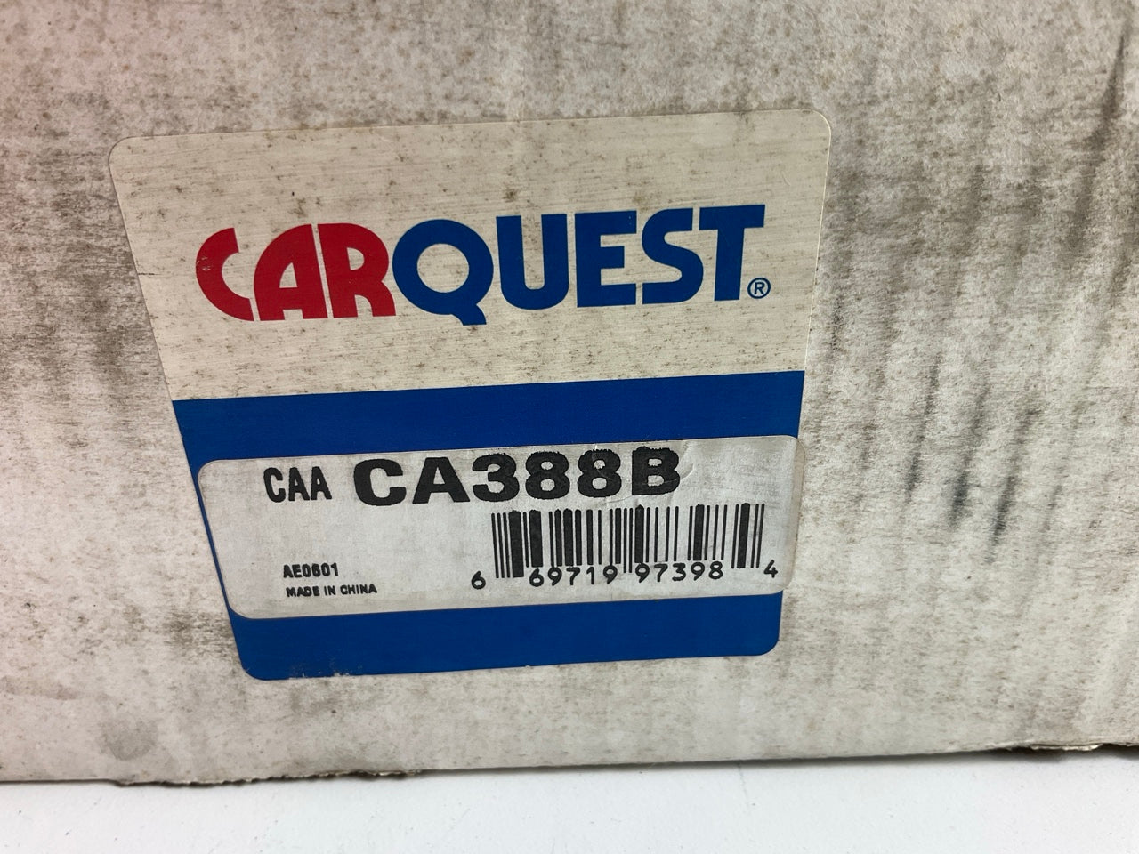 Carquest CA388B Suspension Control Arm & Ball Joint Assembly - Front Right Upper