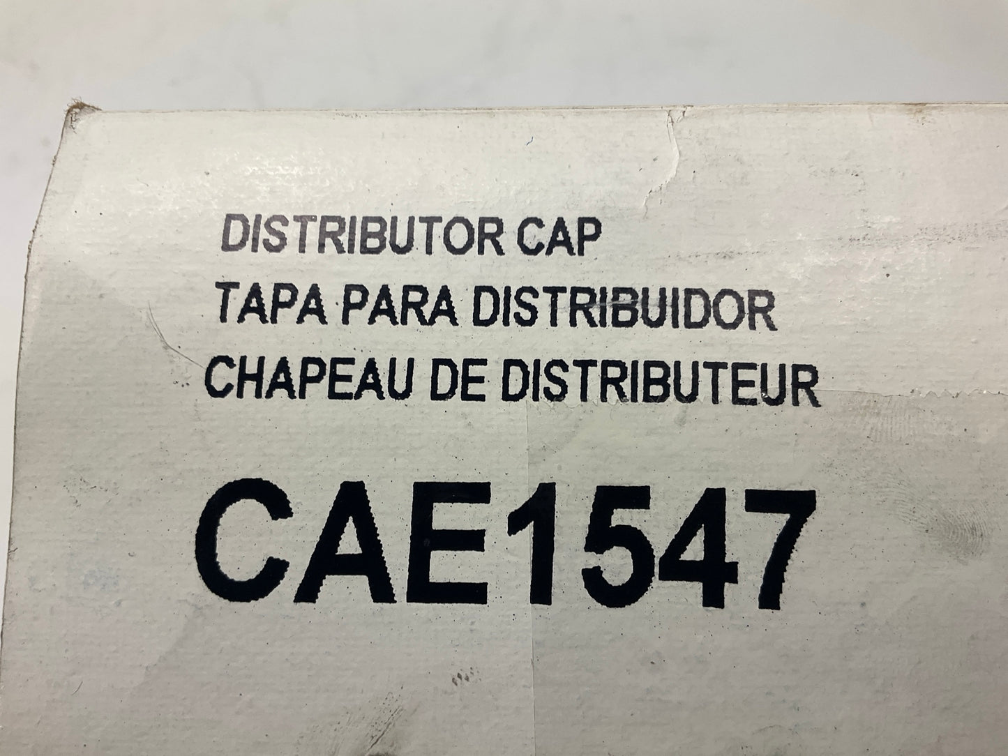 Carquest CAE1547 Ignition Distributor Cap