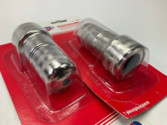 (5) CARQUEST CBA11800 Battery Post And Clamp Cleaner Stainless Steel Brush