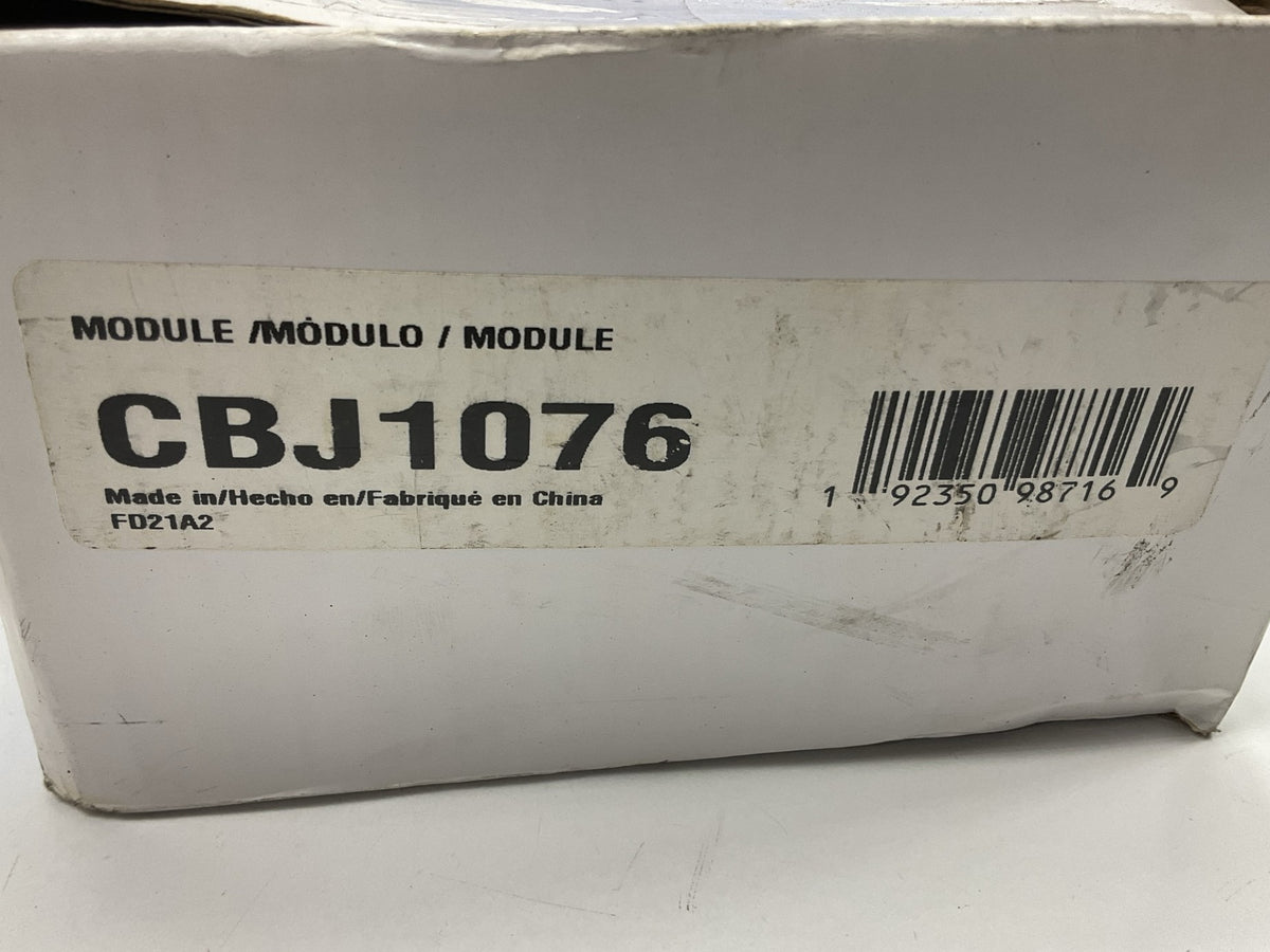DAMAGED PLASTIC HOUSING Carquest CBJ1076 Ignition Control Module