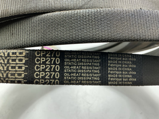 Carquest (Made By Dayco) CP270 Industrial Accessory Drive Belt - 7/8'' X 272''
