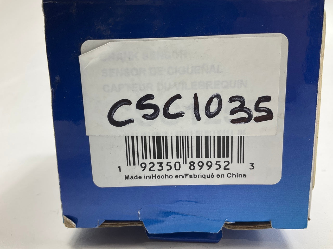 Carquest CSC1035 Engine Camshaft Position Sensor