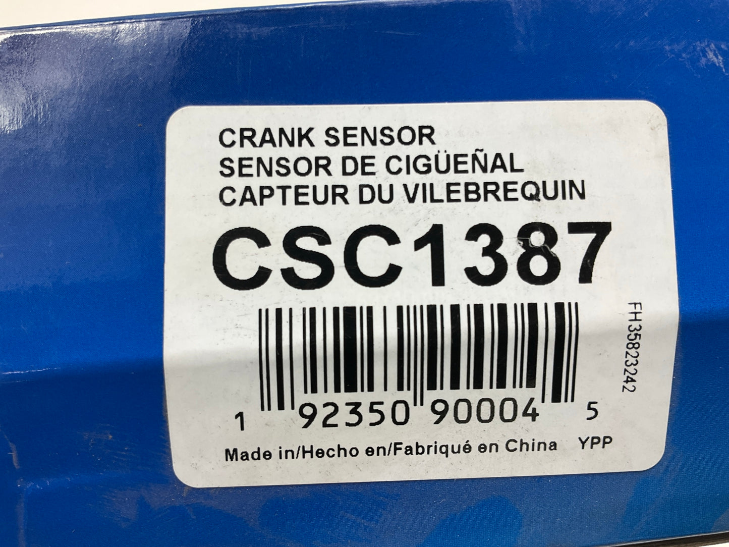 Carquest CSC1387 Engine Crankshaft Position Sensor
