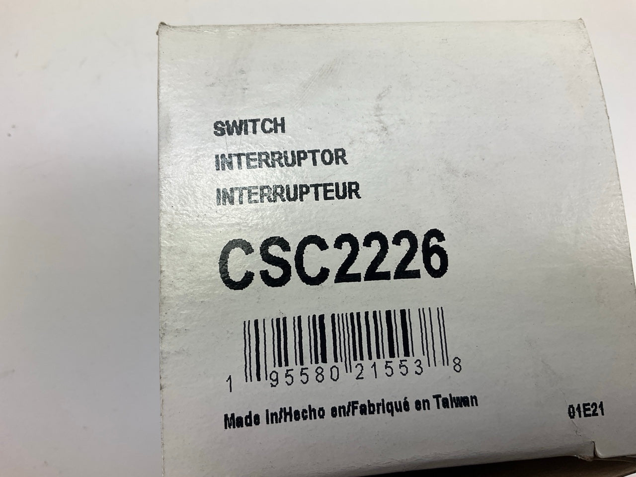 Carquest CSC2226 Universal 3-terminal Ignition Starter Switch W/ 2 Keys