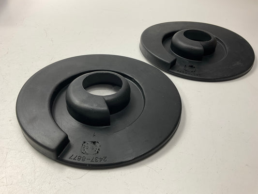 (2) Carquest CSI206 Rear Upper Coil Spring Insulator Spacer - 97-02 Expedition