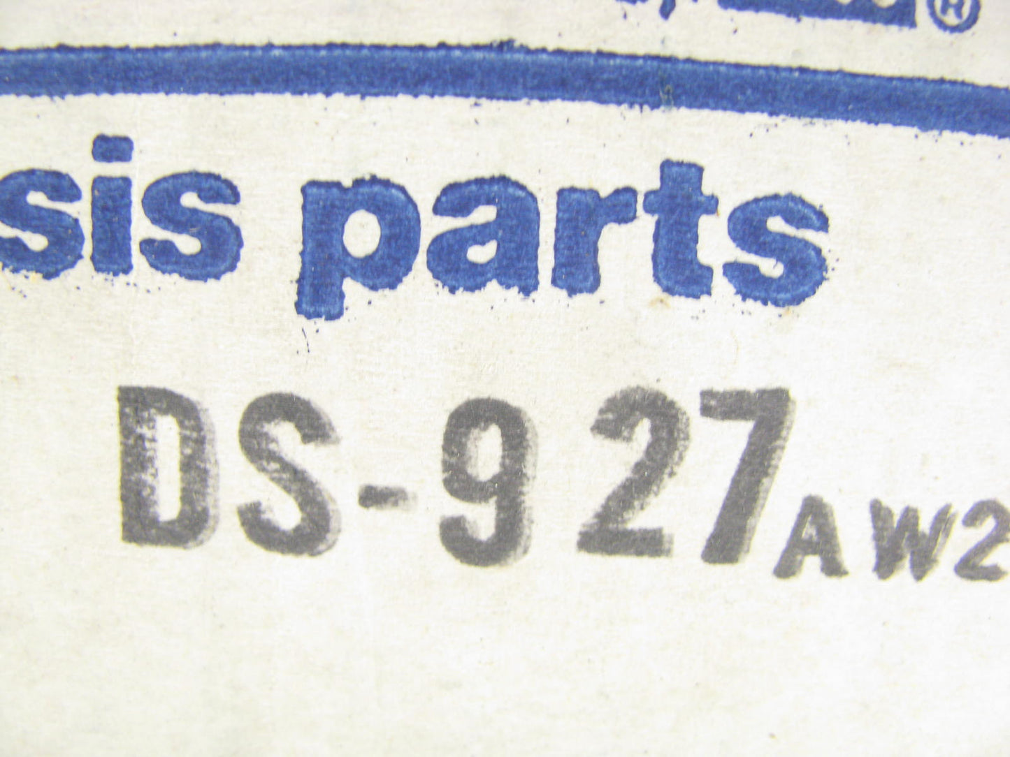 Carquest DS-927 Front Left Inner Tie Rod End - 2WD ONLY