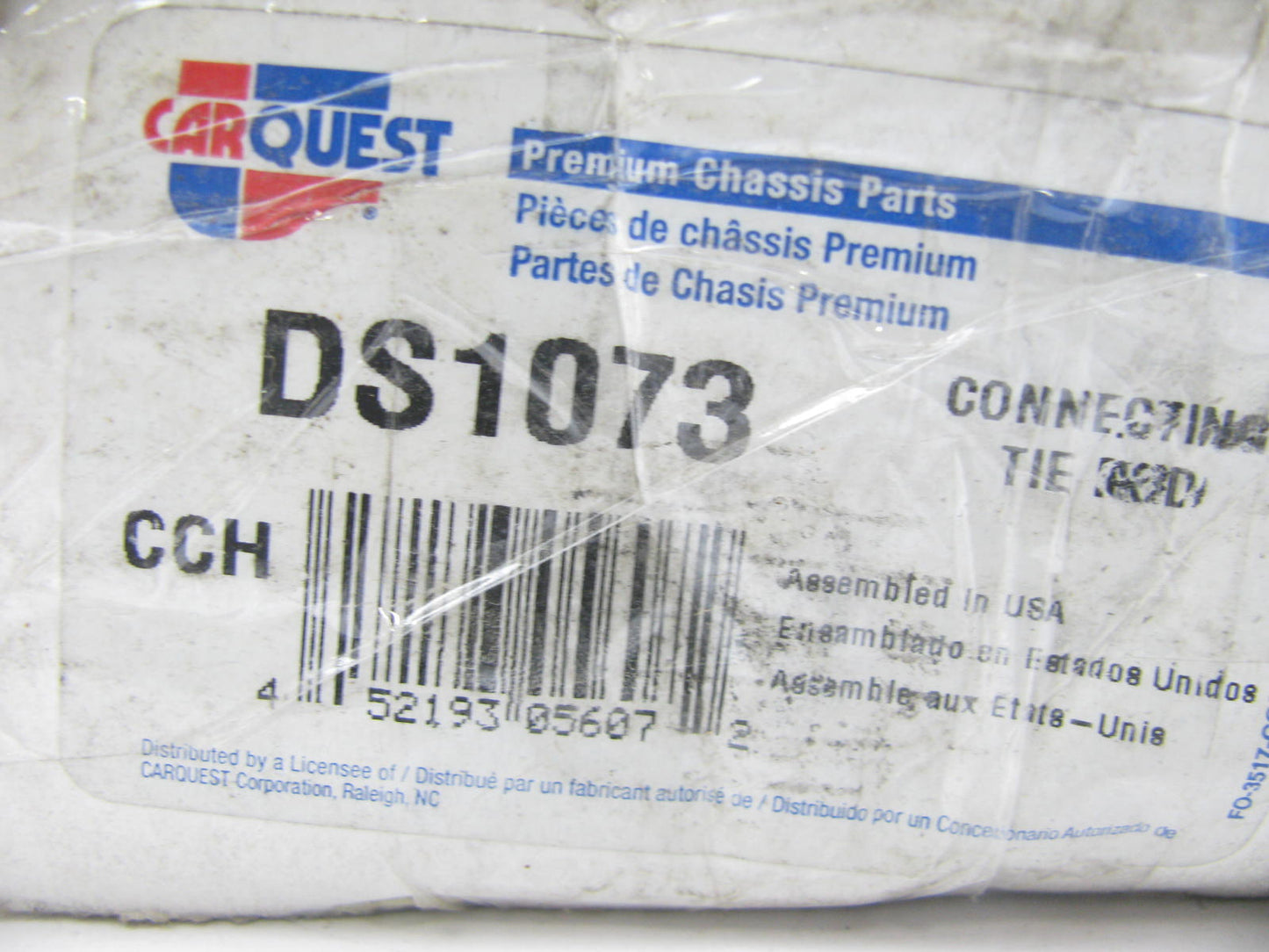 Carquest Right Inner Tie Rod End Drag Link - 89-96 Ford F-250, 85-97 F-350 2WD