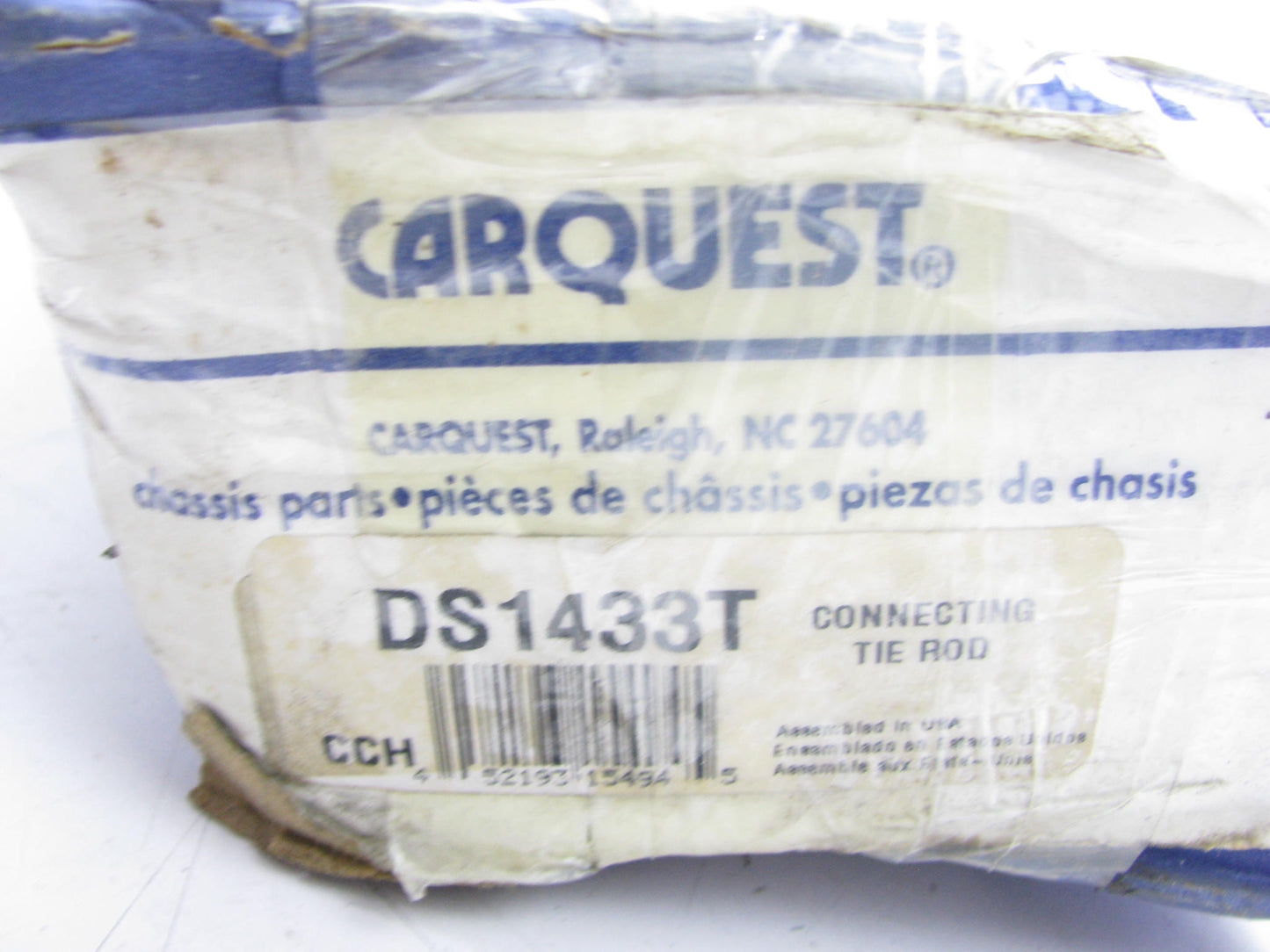 Carquest DS1433T Steering Tie Rod End - RWD ONLY - Right Passengers Side