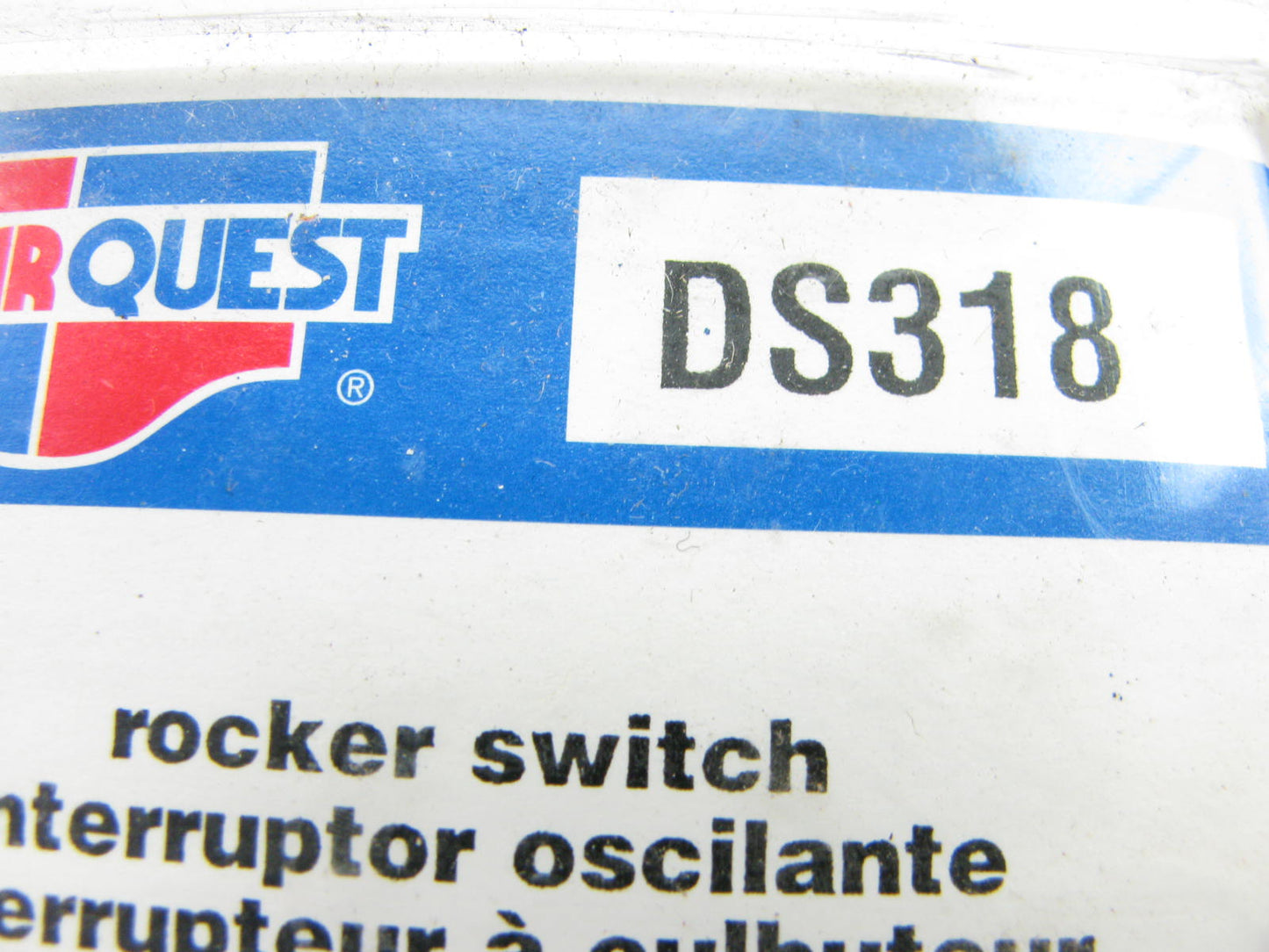 Carquest DS318 Rocker Switch - 3 Terminal - 2 Position - RS1093