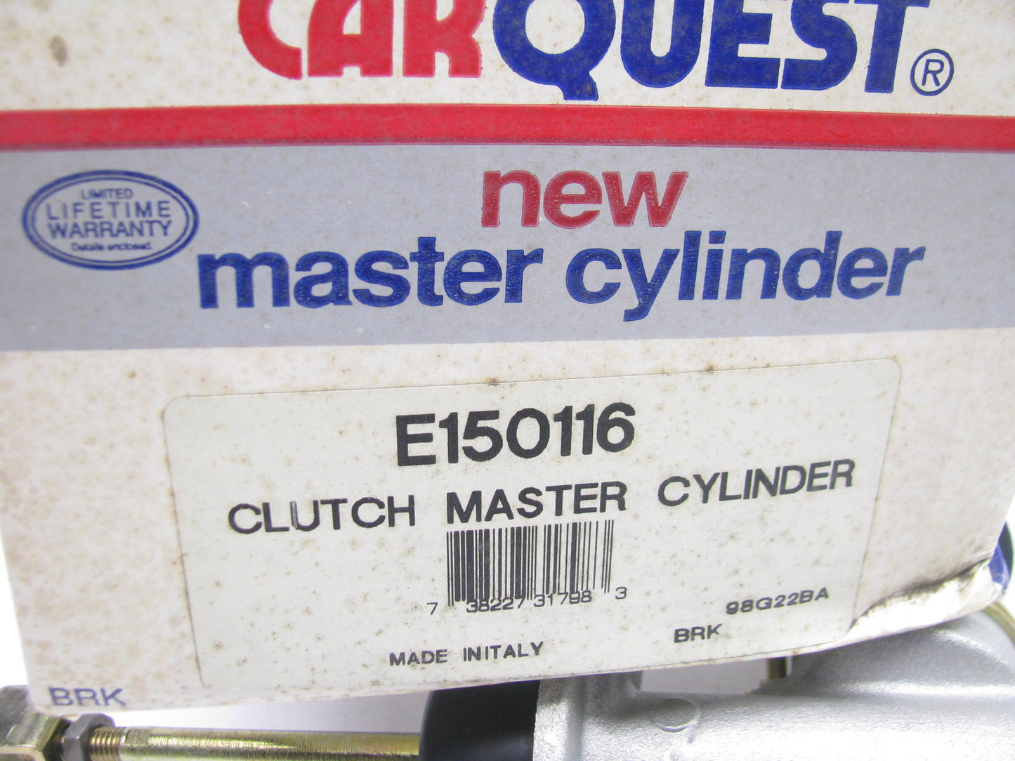 Carquest E150116 Clutch Master Cylinder For 1987-1995 Pathfinder 1995-96 Pickup