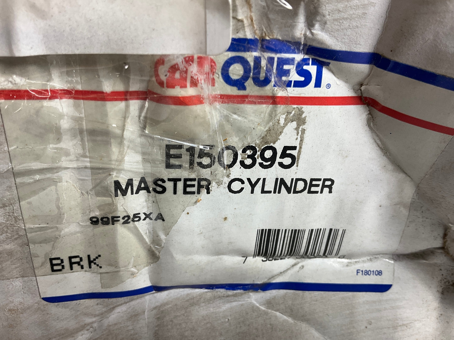 Carquest E150395 HYDRO-MAX Brake Master Cylinder 2239046 2'' Bore W/O SENSOR