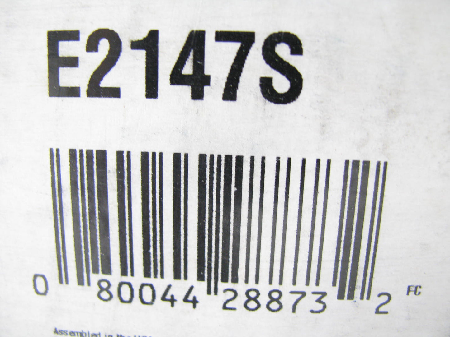Carquest E2147S Electric Fuel Pump And Sender Assembly - 16 Gal. Center Tank