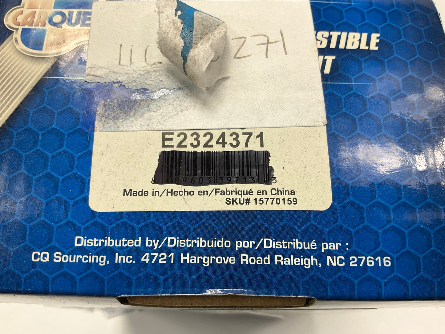 Carquest E2324371 Electric In-Tank Fuel Pump