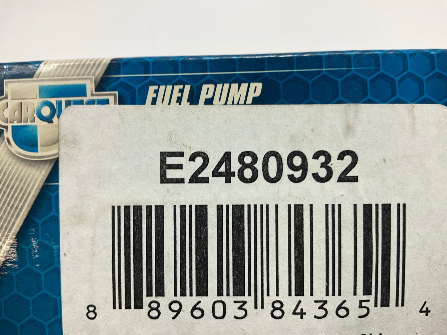 Carquest E2480932 Electric In-Tank Electric Fuel Pump