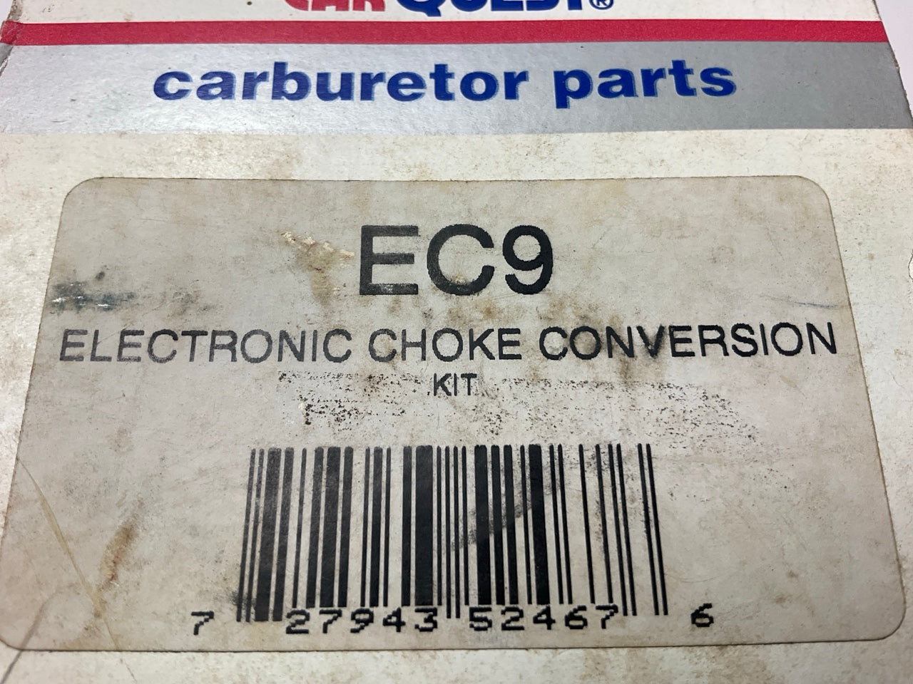 Carquest EC9 Carburetor Electric Choke / Throttle Control Conversion Kit