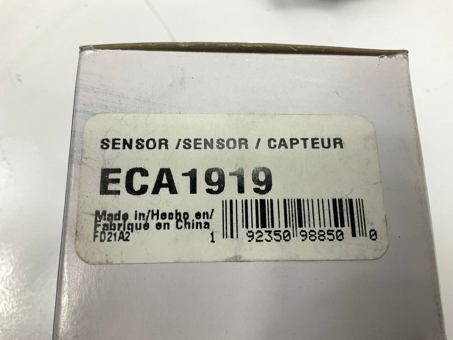 Carquest ECA1919 MAP Manifold Absolute Pressure Sensor
