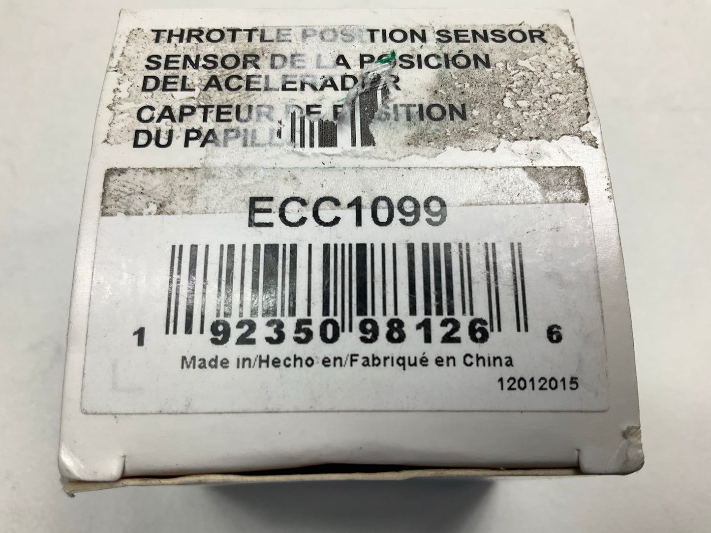 Carquest ECC1099 Throttle Position Sensor TPS