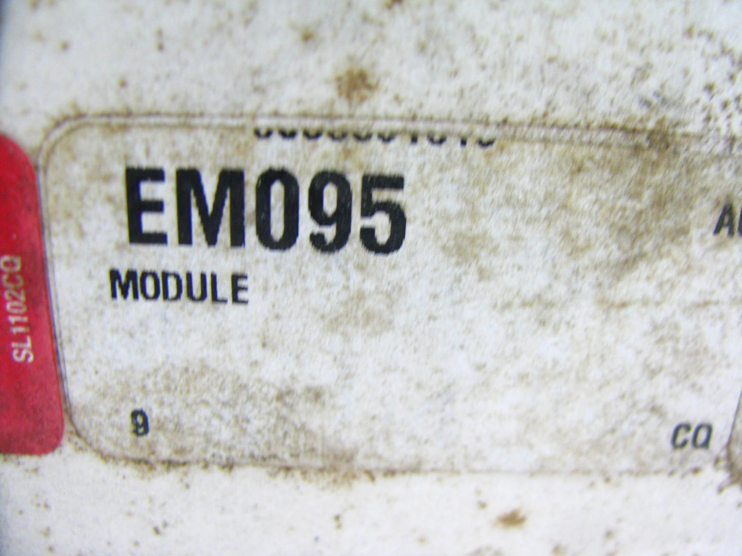 Carquest EM095 Reman Engine Control Module 1985-1986 Ford E-150/350 4.9L-L6 C6