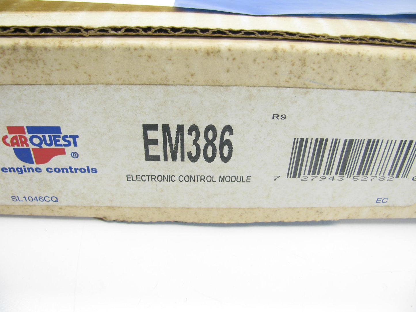 Carquest EM386 Reman Engine Control Module ECU ECM For 1987 Chrysler 2.2L-L4