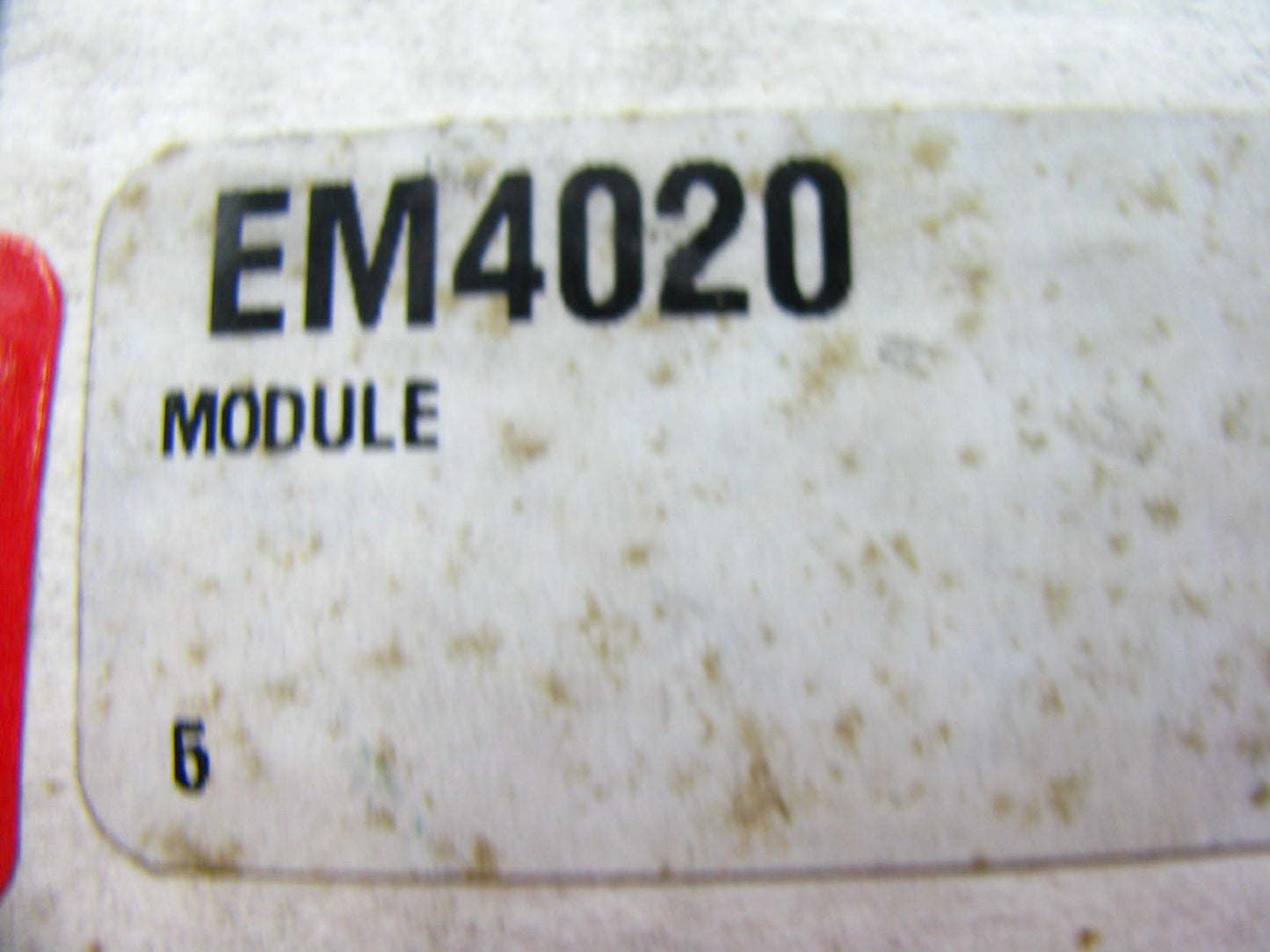 Carquest Reman Engine Control Module For 1984 Toyota Corolla 1.6L 89550-12720