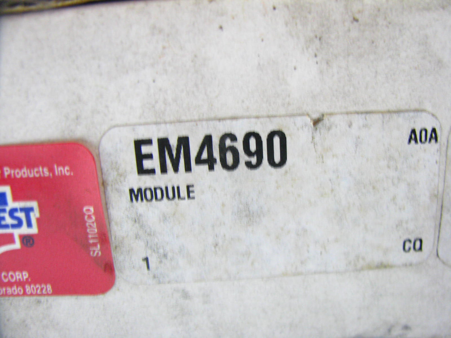 Carquest EM4690 Reman Engine Control Module For 1980 Oldsmobile Cutlass 4.3L-V8