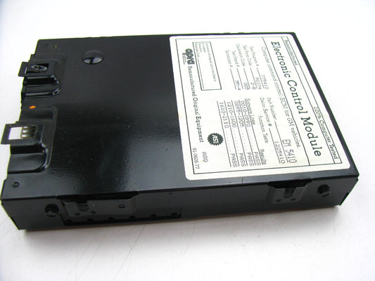 Carquest EM5410 Reman Engine Control Module For 1982 Chevrolet Chevette 1.6L-L4
