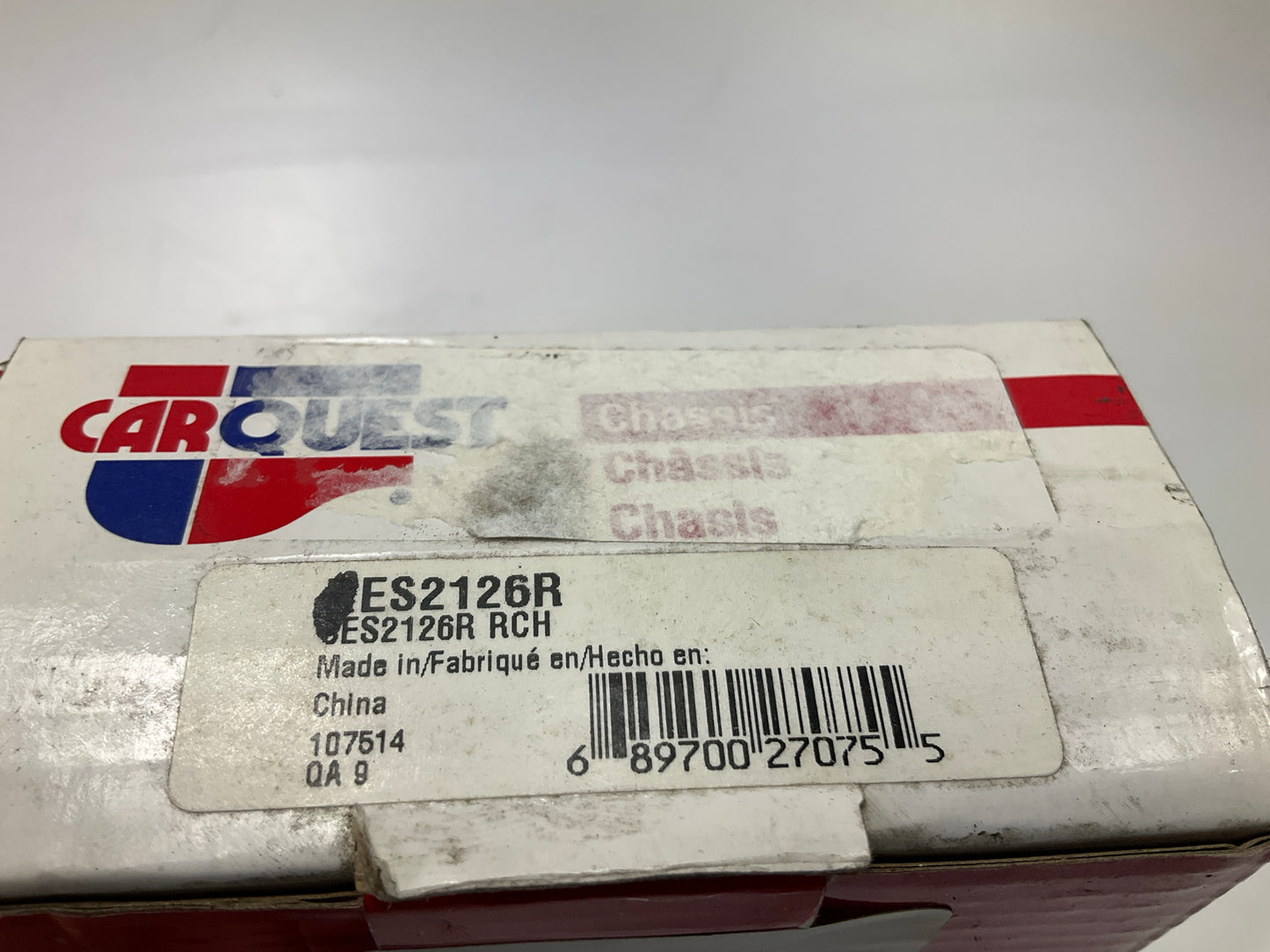 Carquest ES2126R Front Right Outer Steering Tie Rod End 1980-85 F-250 F-350 4WD