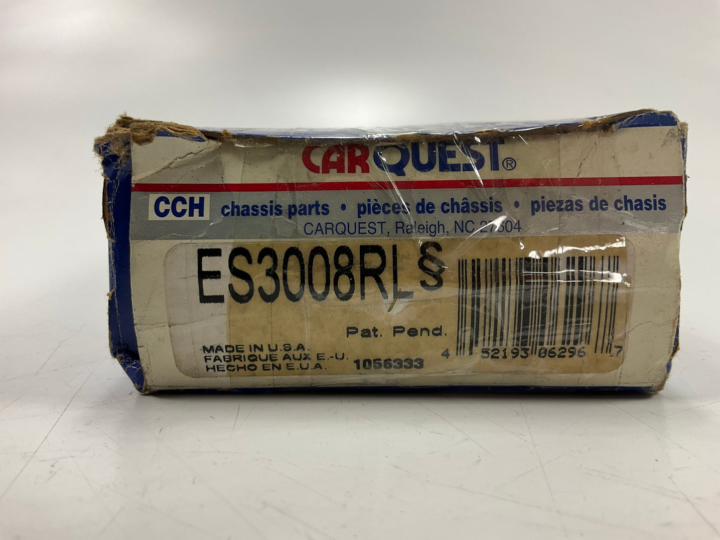 Carquest ES3008RL Steering Tie Rod End - Front Outer