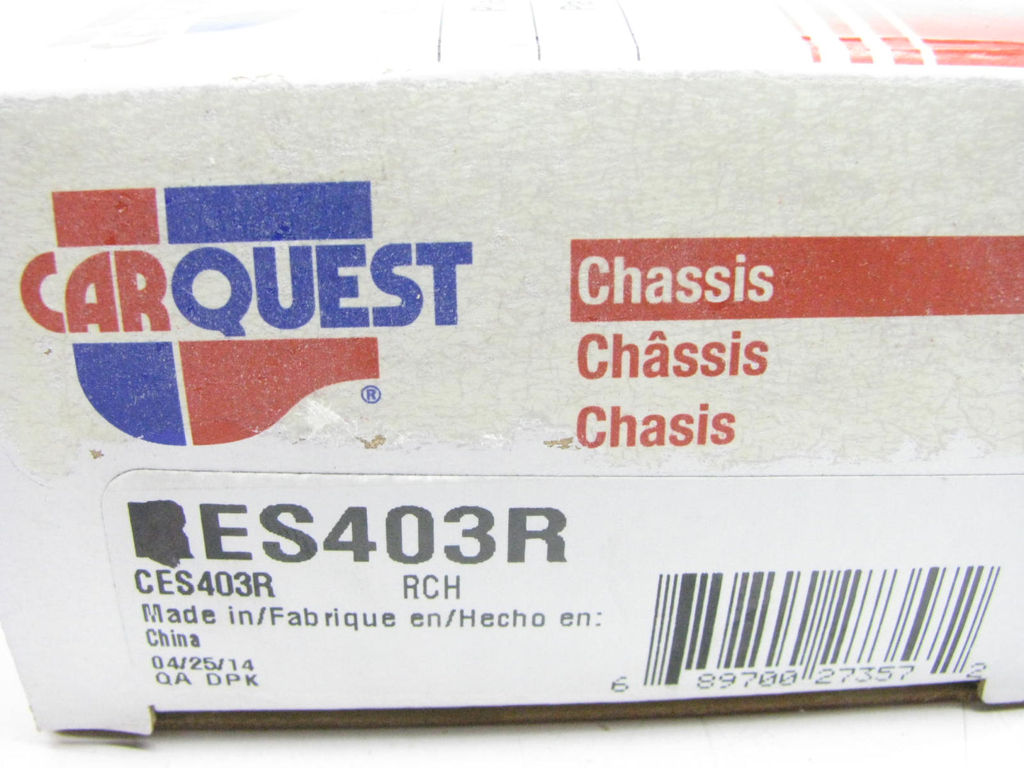 (2) Carquest ES403R Outer Tie Rod Ends - 1971-1976 Oldsmobile & Pontiac Cars Type 2