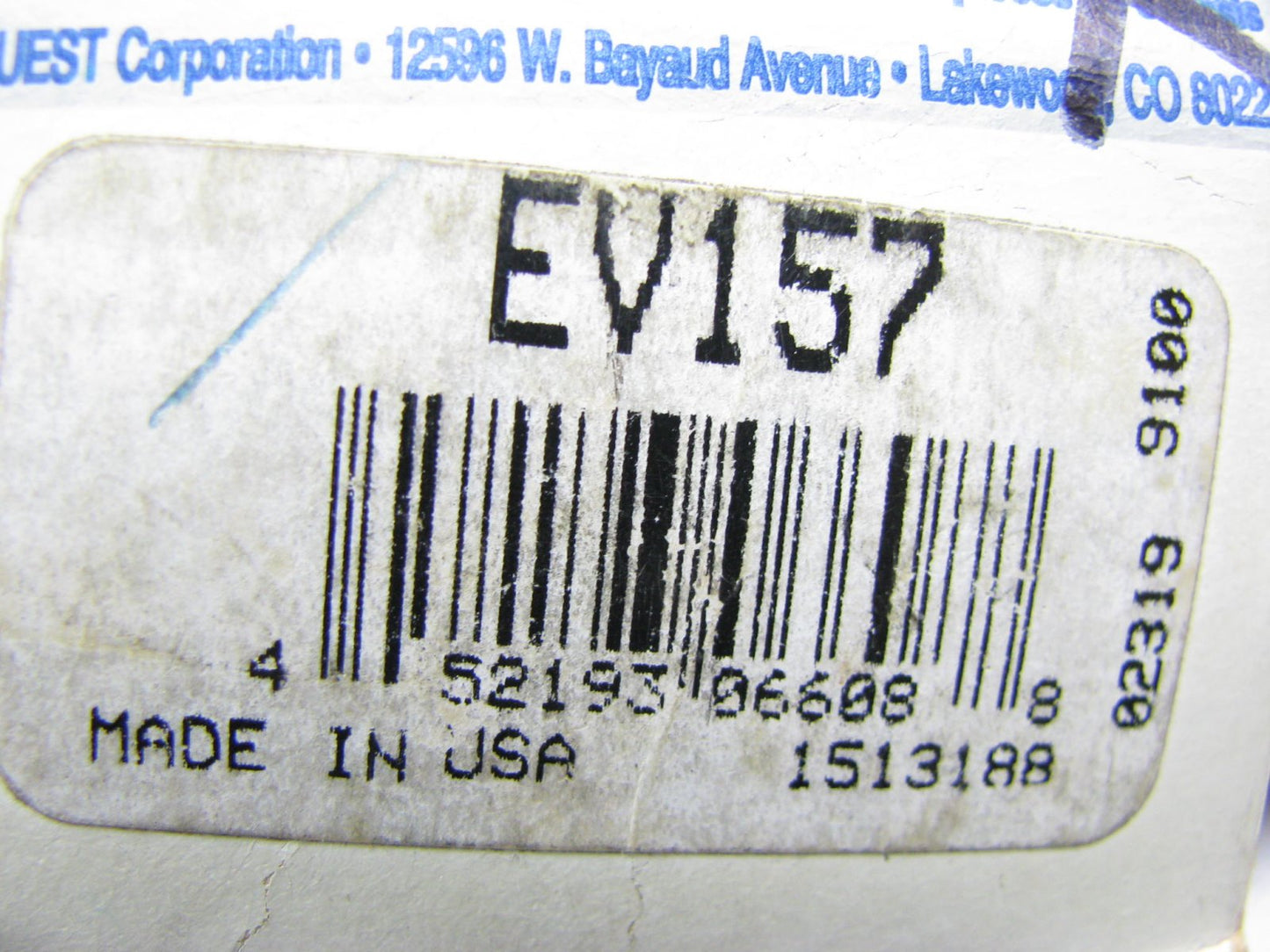 Carquest EV157 Front Inner Tie Rod End - 1982-1989 Honda Accord, 79-82 Prelude