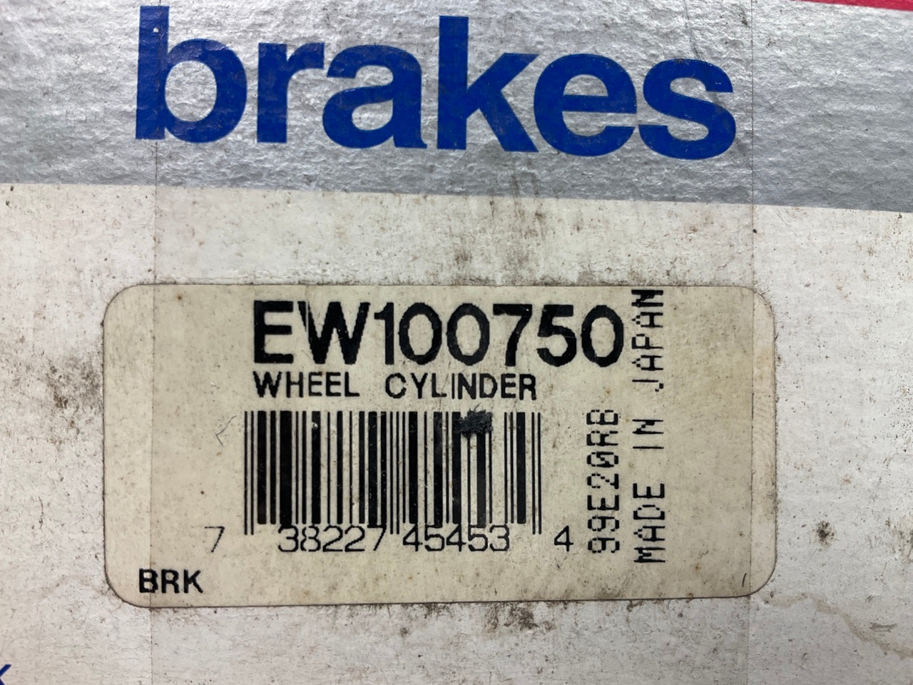 Carquest EW100750 Drum Brake Wheel Cylinder - Rear Left - 72-76 Ford Courier